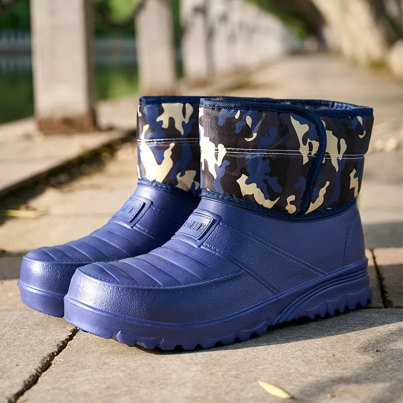 Boots Men Women Outdoor Camouflage Snow Boots Non Slip Waterproof Winter Platform Shoes Warm Cotton Padded Shoes Botas De Mujer
Boots Men Women Outdoor Camouflage Snow Boots Non Slip Waterproof Winter Platform Shoes Warm Cotton Padded Shoes Botas De Mujer