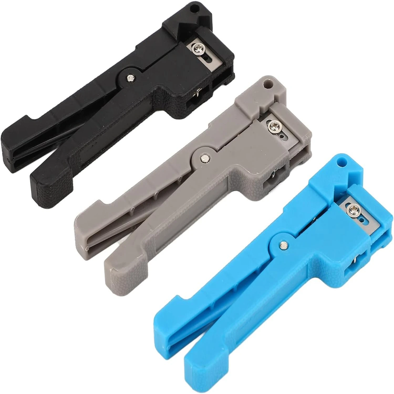 Professional and Versatile 162-Piece Wire Strippers Set with Horizontal Fiber Stripping Capability, Essential Tool for DIY Proje
Professional and Versatile 162-Piece Wire Strippers Set with Horizontal Fiber Stripping Capability, Essential Tool for DIY Proje