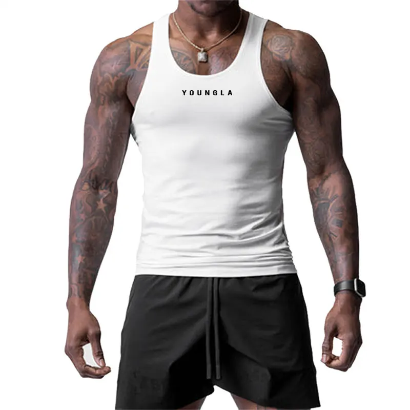 2025 Summer New Men's Sports Vest American Fashion Gym Slim Letter Printed Vest Outdoor Sports Solid Color Sleeveless Vest
2025 Summer New Men's Sports Vest American Fashion Gym Slim Letter Printed Vest Outdoor Sports Solid Color Sleeveless Vest
