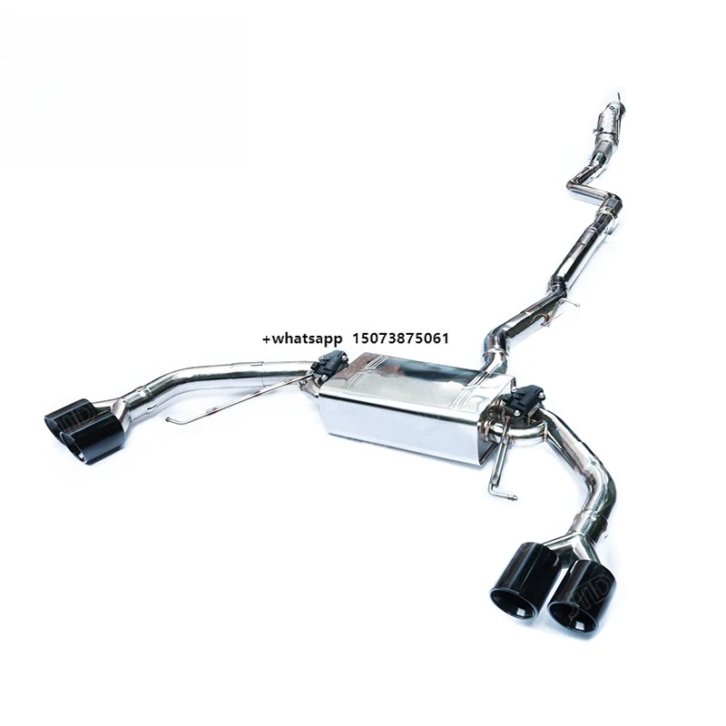 Выхлопная система Catback с электронным управлением клапанами для BMW X3 G01 Xdrive30i B48 2020 года
Выхлопная система Catback с электронным управлением клапанами для BMW X3 G01 Xdrive30i B48 2020 года