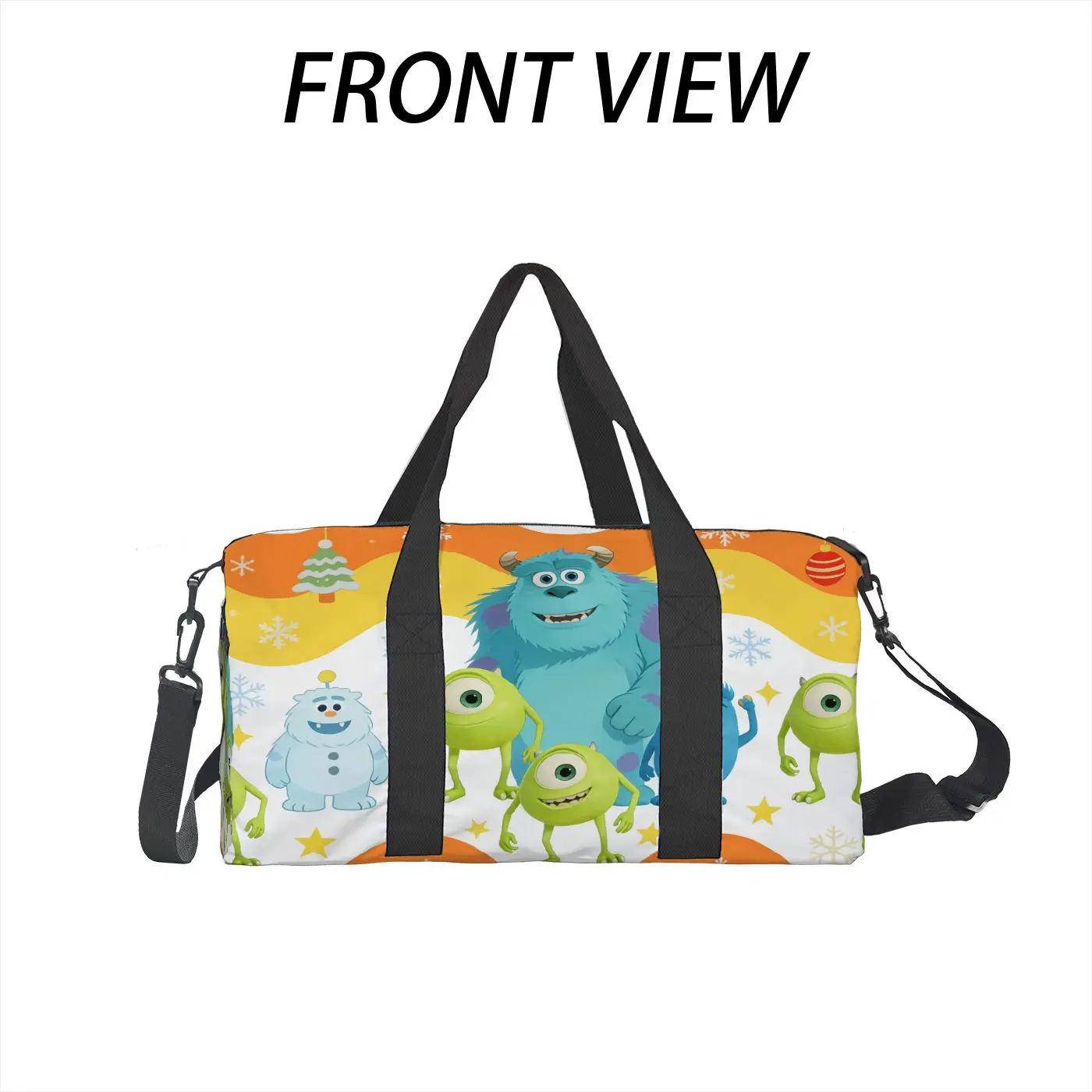 Сумка-тоут Monsters, Inc., спортивная сумка, сумка через плечо, высокое качество, большая вместимость, модный подарок, для повседневных путешествий
Сумка-тоут Monsters, Inc., спортивная сумка, сумка через плечо, высокое качество, большая вместимость, модный подарок, для повседневных путешествий