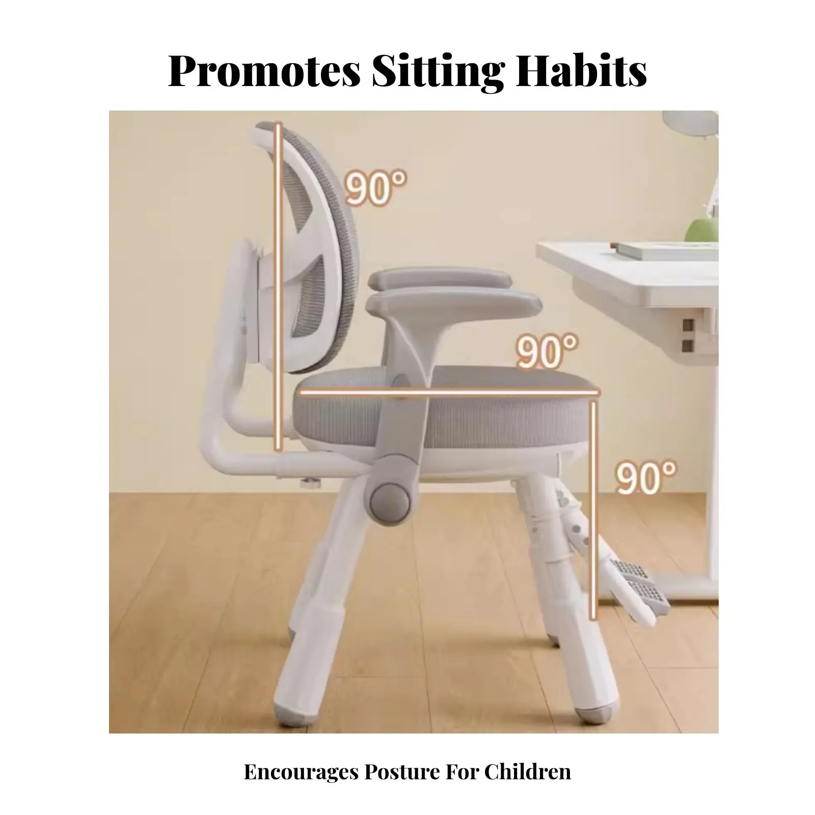 Adjustable Ergonomic kids' Chair Prop Study Seat Splitspinerest Design 360-Degree rotating for Learning, schoolwork, Playroom
Adjustable Ergonomic kids' Chair Prop Study Seat Splitspinerest Design 360-Degree rotating for Learning, schoolwork, Playroom