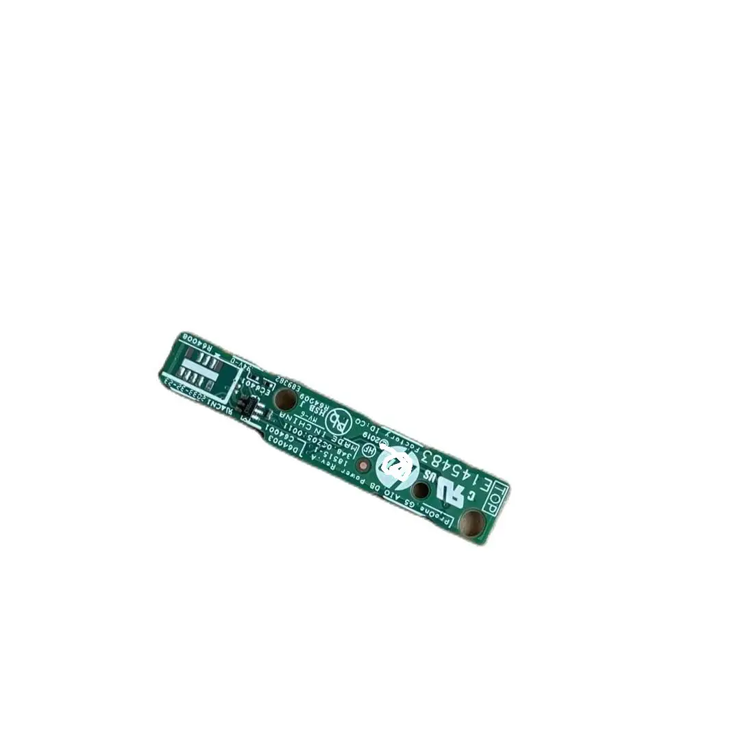 MLLSE ORIGINAL FOR HP 400 600 800 G3 G4 G5 SWITCH Power Button Board 839732-001 18515-1 FAST SHIPPING
MLLSE ORIGINAL FOR HP 400 600 800 G3 G4 G5 SWITCH Power Button Board 839732-001 18515-1 FAST SHIPPING