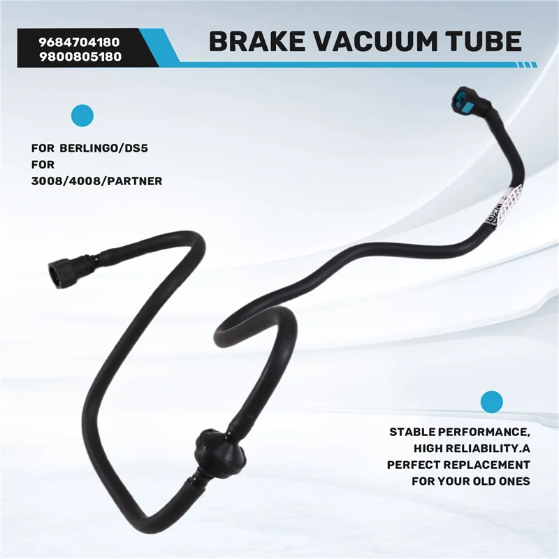 A03Z-Brake Vacuum Tube 9684704180 For Citroen Berlingo/DS5 For 3008/4008/PARTNER Brake Line Pipe Hose
A03Z-Brake Vacuum Tube 9684704180 For Citroen Berlingo/DS5 For 3008/4008/PARTNER Brake Line Pipe Hose