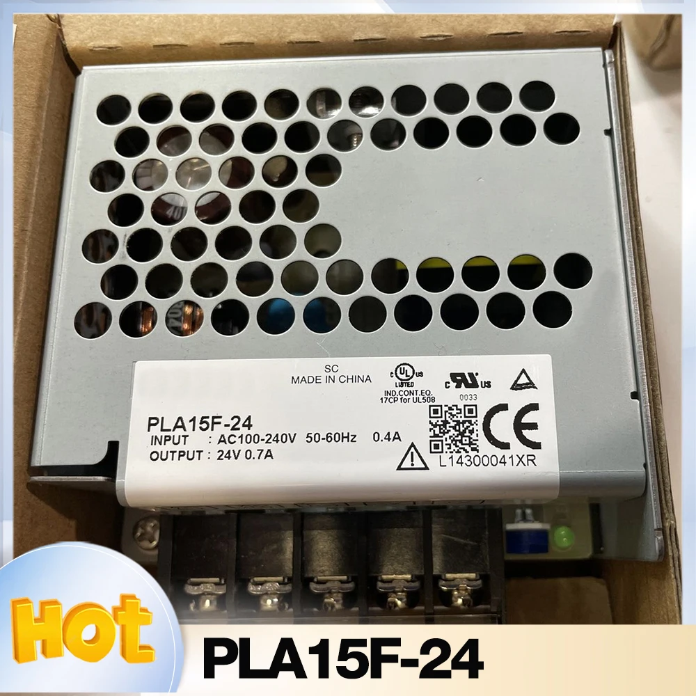 Для COSEL PLA15F-24 15 Вт ВХОД AC100-240 В 50-60 Гц 0,4 А ВЫХОД 24 В 0,7 А Источник питания переключателя лифта
Для COSEL PLA15F-24 15 Вт ВХОД AC100-240 В 50-60 Гц 0,4 А ВЫХОД 24 В 0,7 А Источник питания переключателя лифта