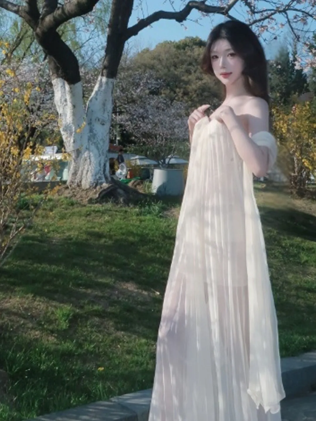 Gentle Breeze Beautiful Strapless Fairy Beach Long Dress Unique Stylish Summer Dress for Various Occasions Elegant Women's Dress
Gentle Breeze Beautiful Strapless Fairy Beach Long Dress Unique Stylish Summer Dress for Various Occasions Elegant Women's Dress