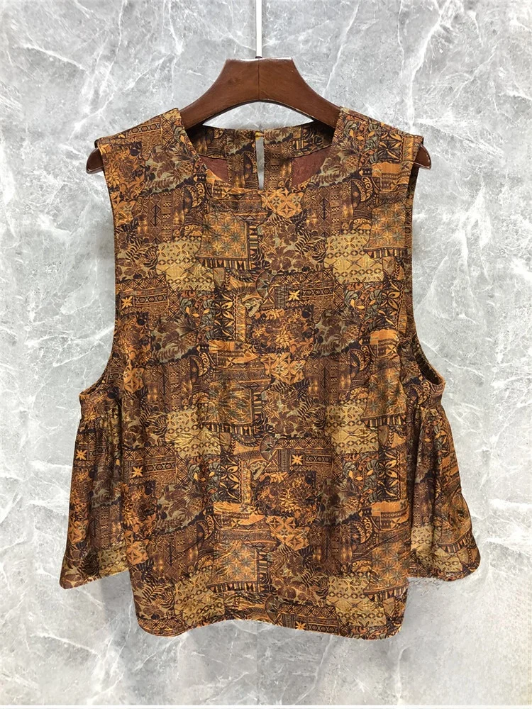 Шелковая женская майка, новинка лета, круглый сложенный жилет Ne Svel, цвет Blo, прямой крой, цельный китайский бренд
Шелковая женская майка, новинка лета, круглый сложенный жилет Ne Svel, цвет Blo, прямой крой, цельный китайский бренд