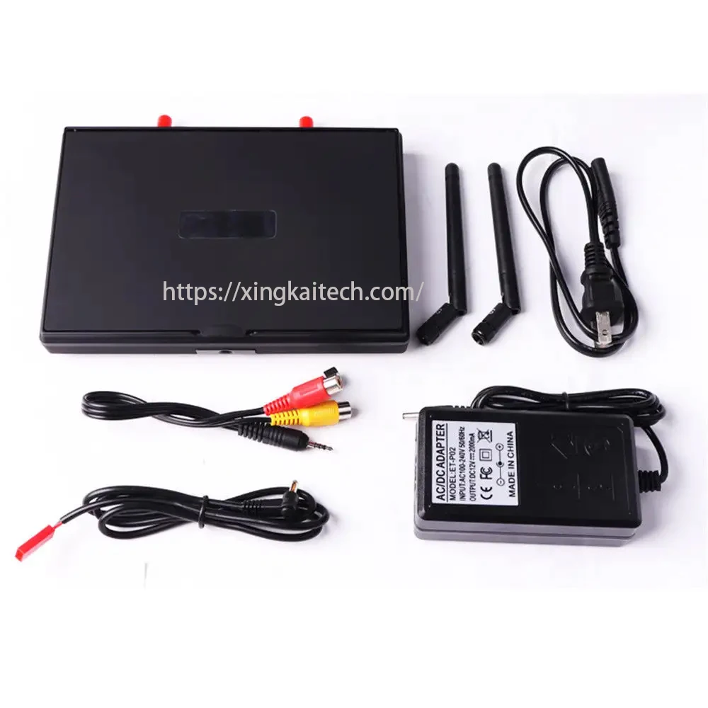 FPV Monitor 7 inch Display Receiver LCD Display 5.8G 40CH LED Backlight Multicopper with Built-in Battery TFT Screen for Drone
FPV Monitor 7 inch Display Receiver LCD Display 5.8G 40CH LED Backlight Multicopper with Built-in Battery TFT Screen for Drone