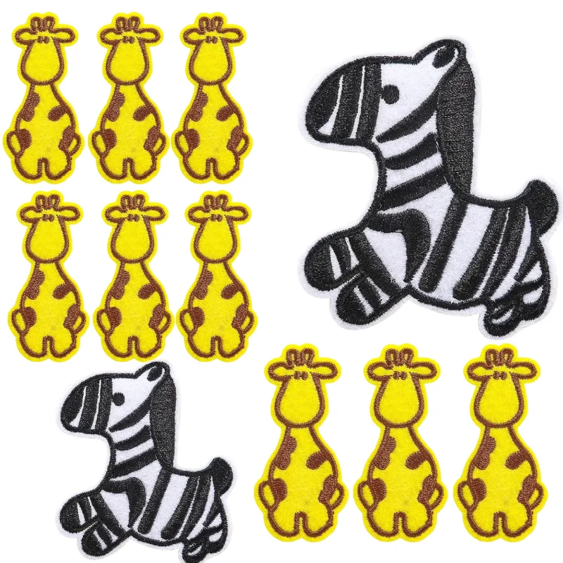 Lion Sheep Flower Sticker Back Tape Sticker Cartoon Animal EmbroideryClothing Accessories DIY Badge Spot Embroidery Supplies
Lion Sheep Flower Sticker Back Tape Sticker Cartoon Animal EmbroideryClothing Accessories DIY Badge Spot Embroidery Supplies