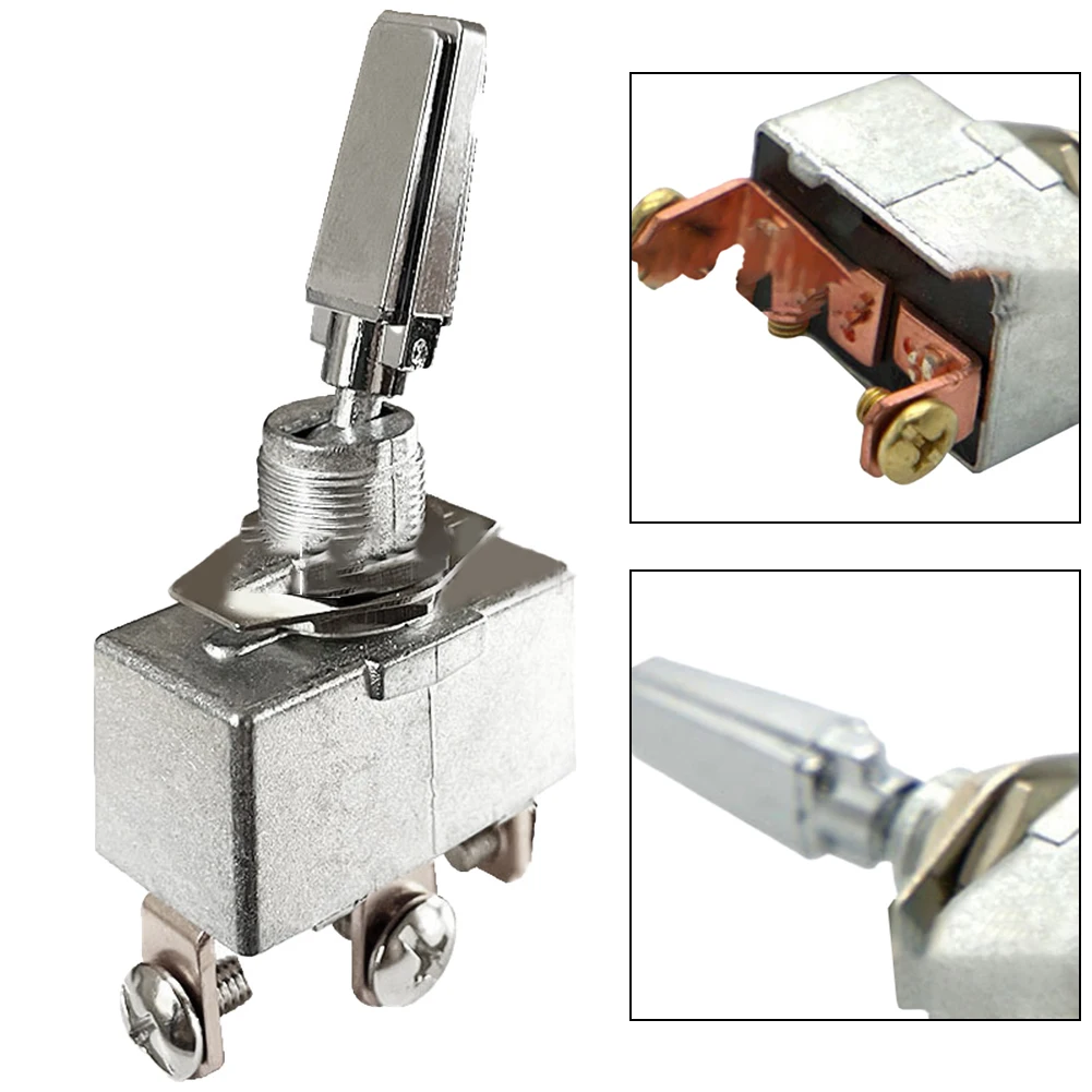Heavy Duty Toggle Switch 3 Position 50 Amp Toggle Switch For 50A 12V DC Toggle Switch Handle Heavy-duty Automotive
Heavy Duty Toggle Switch 3 Position 50 Amp Toggle Switch For 50A 12V DC Toggle Switch Handle Heavy-duty Automotive