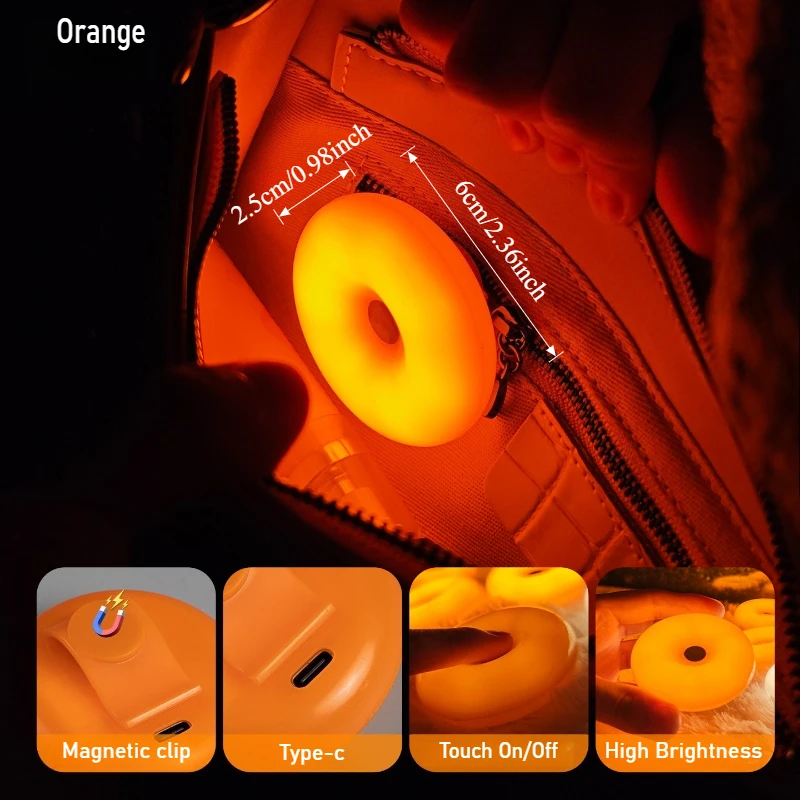 LED Novelty Battery powered lamp clip on light glow in the dark Mini lampe design home decoration ornaments portable Book lamp
LED Novelty Battery powered lamp clip on light glow in the dark Mini lampe design home decoration ornaments portable Book lamp