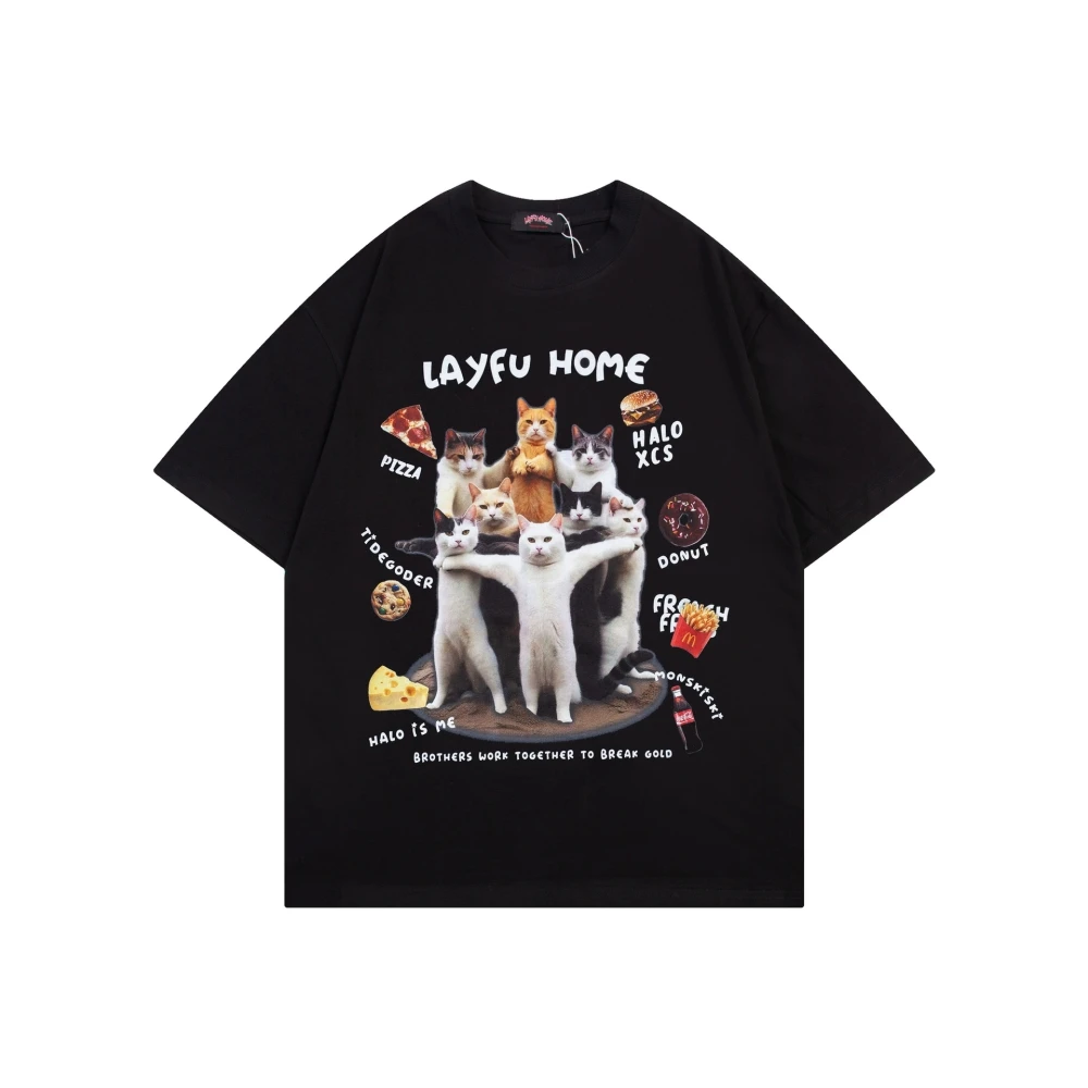 Female Casual Tops Girls Korean Fashion Blouse Kawaii Harajuku Streetwear Pet Dogs Cats Graphic Tees Women's T-shirt Y2k Clothes
Female Casual Tops Girls Korean Fashion Blouse Kawaii Harajuku Streetwear Pet Dogs Cats Graphic Tees Women's T-shirt Y2k Clothes