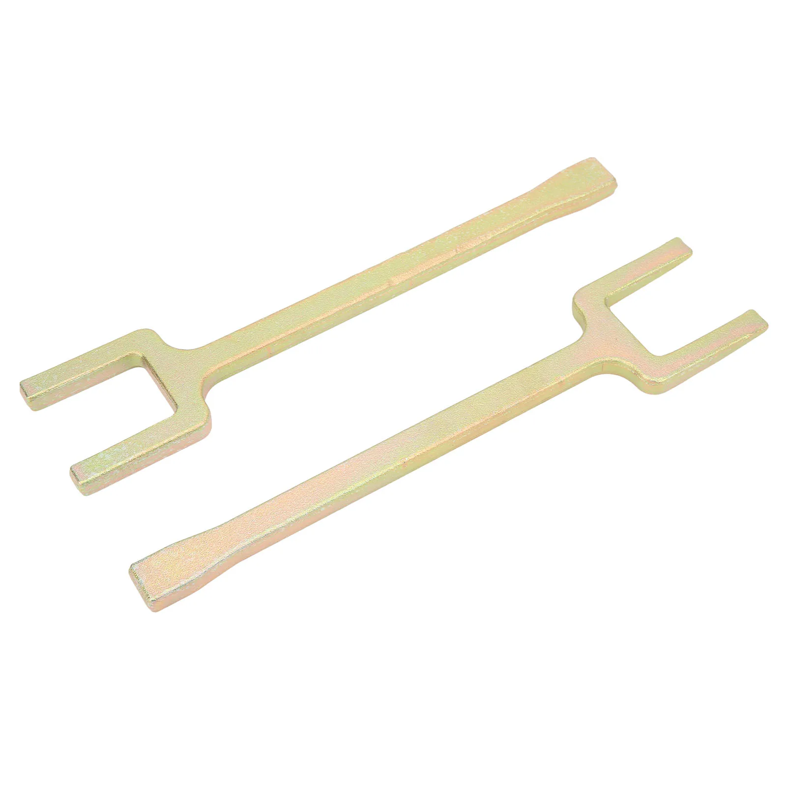 2PCS Axle Popper Kit Steel CV Popper Wedge and Shim Ball Joint Separator Tools Fit for FWD Vehicles
2PCS Axle Popper Kit Steel CV Popper Wedge and Shim Ball Joint Separator Tools Fit for FWD Vehicles