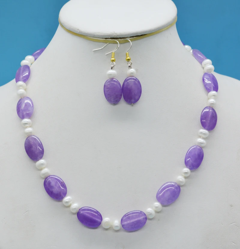 Exquisite! Natural Brazilian semi-precious stones. Natural pearl. Classic ladies necklace. Earring set 18"
Exquisite! Natural Brazilian semi-precious stones. Natural pearl. Classic ladies necklace. Earring set 18"