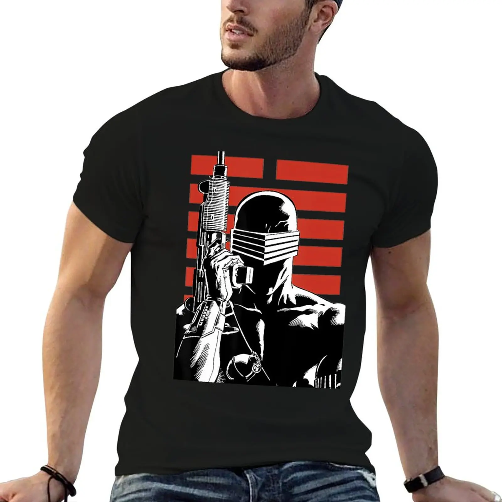Portrait Eyes man cotton 100% t shirts 80s Toys cotton shirt t T-Shirt
Portrait Eyes man cotton 100% t shirts 80s Toys cotton shirt t T-Shirt