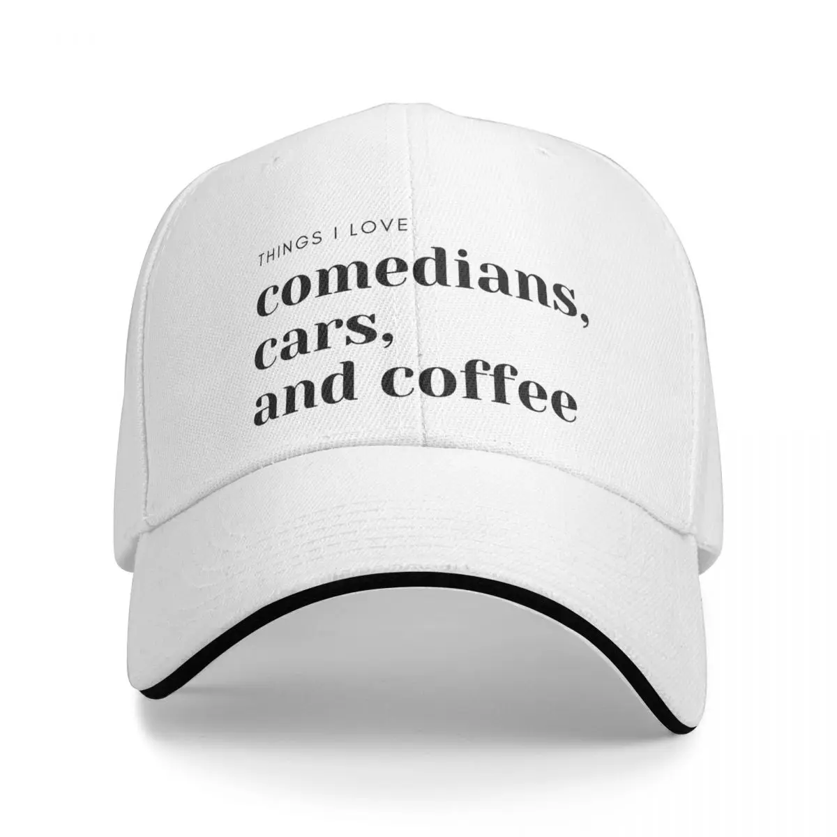 I Love Comedians, Cars, and Coffee Bucket Hat Baseball Cap Luxury cap golf Hat women winter Men's
I Love Comedians, Cars, and Coffee Bucket Hat Baseball Cap Luxury cap golf Hat women winter Men's