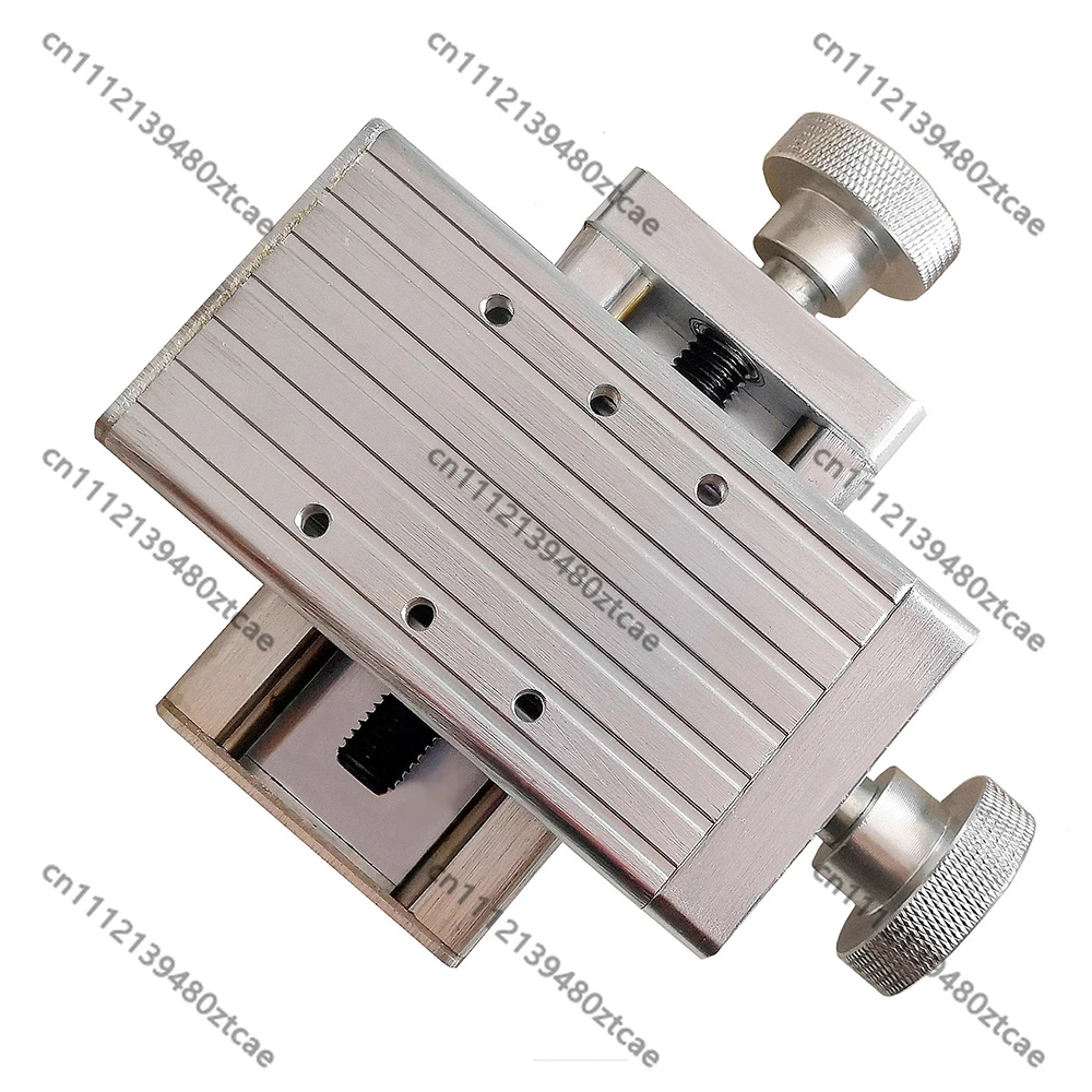 Two-Dimensional XY Axis Welding Torch Holder 60MM Stroke Fine Tuning Cross Table Welding Slider
Two-Dimensional XY Axis Welding Torch Holder 60MM Stroke Fine Tuning Cross Table Welding Slider