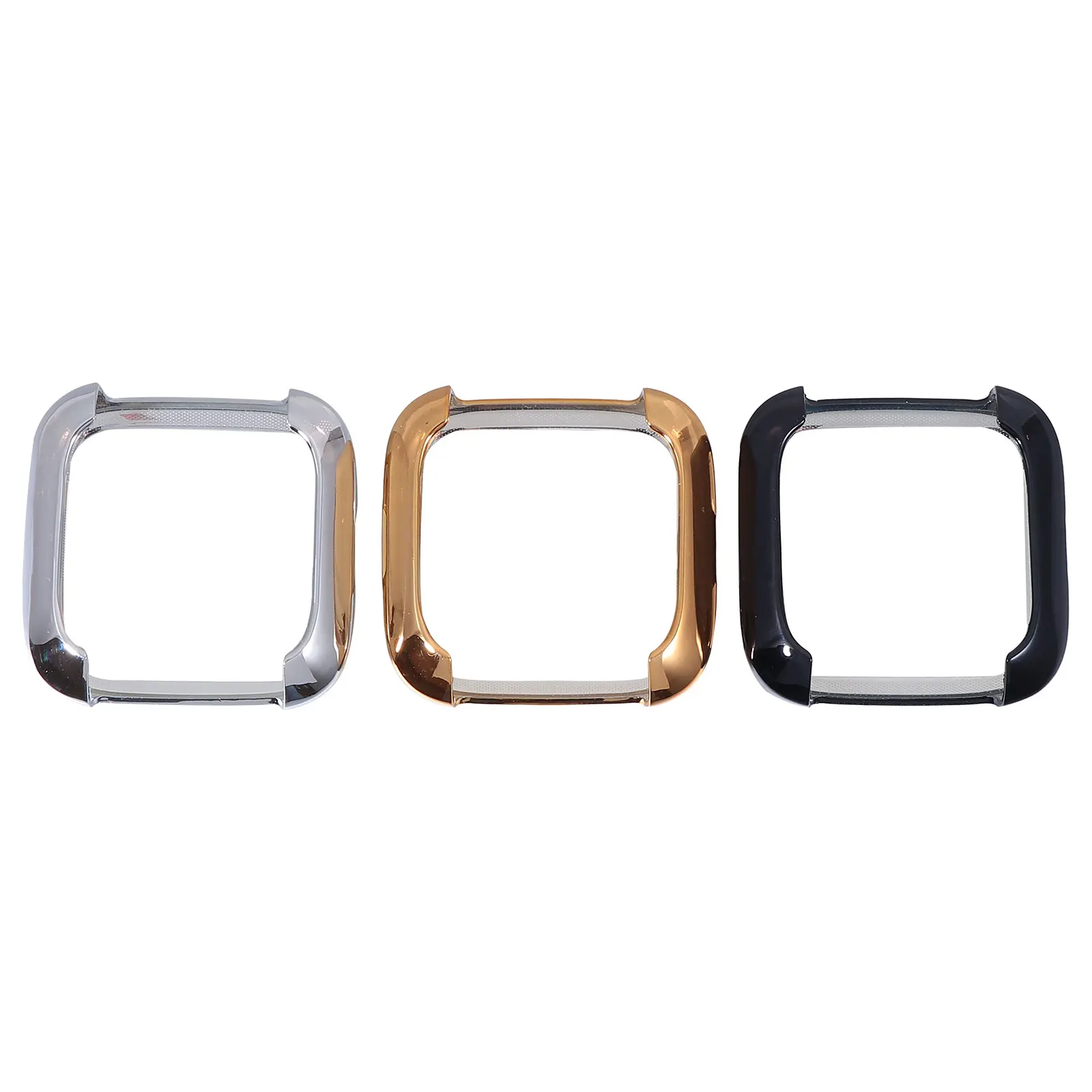 3 Pcs Luxury Man Watch Protective -Around Bumper Shell Tpu Smartwatch Accessories
3 Pcs Luxury Man Watch Protective -Around Bumper Shell Tpu Smartwatch Accessories