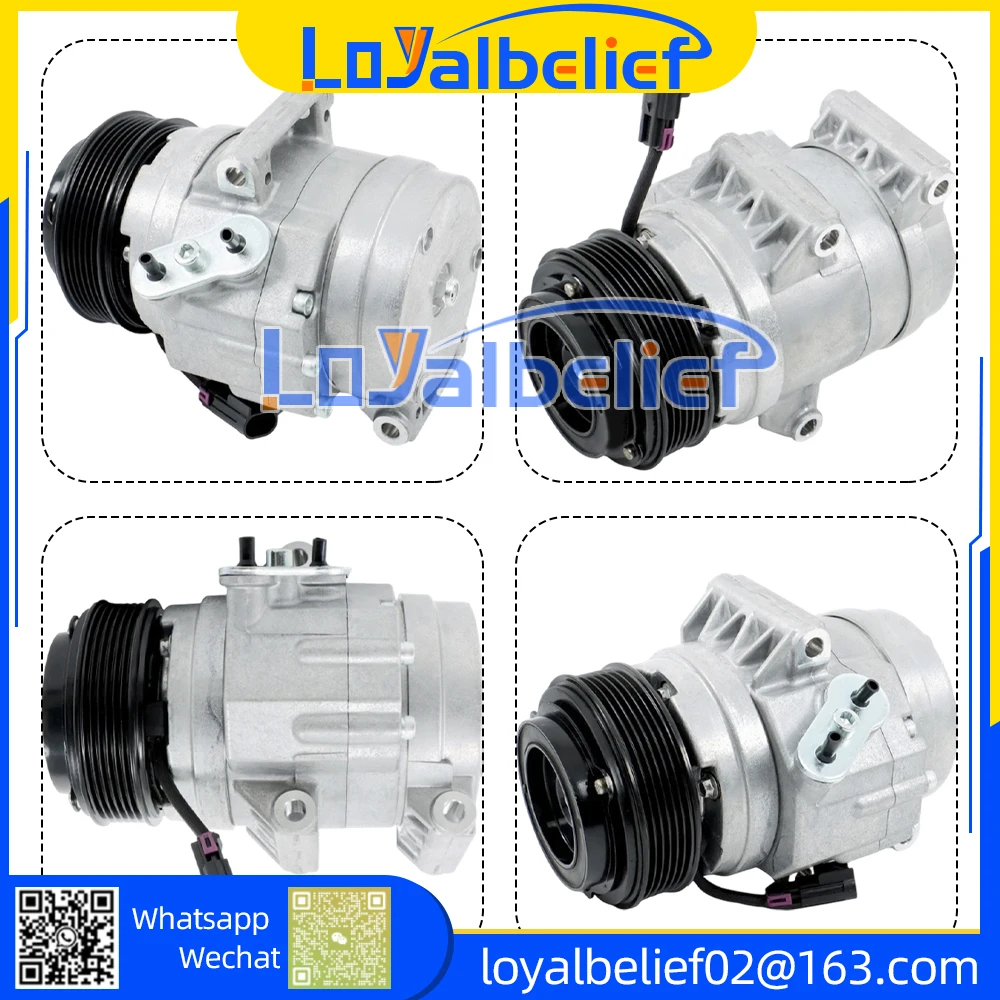 SP17 AC Compressor For Ford Fusion 08-12 Lincoln MKZ 2010 Mercury Milan 07-10 8E5H19D629BA 8E5Z19703A 6E5Z19703A 8E5Z19703C
SP17 AC Compressor For Ford Fusion 08-12 Lincoln MKZ 2010 Mercury Milan 07-10 8E5H19D629BA 8E5Z19703A 6E5Z19703A 8E5Z19703C