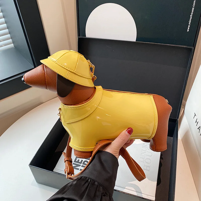 Purses and Handbags for Women Designer Leather Crossbody Shoulder Bag Purse Cute Dog Shape Evening Party Bag Women's Bag
Purses and Handbags for Women Designer Leather Crossbody Shoulder Bag Purse Cute Dog Shape Evening Party Bag Women's Bag