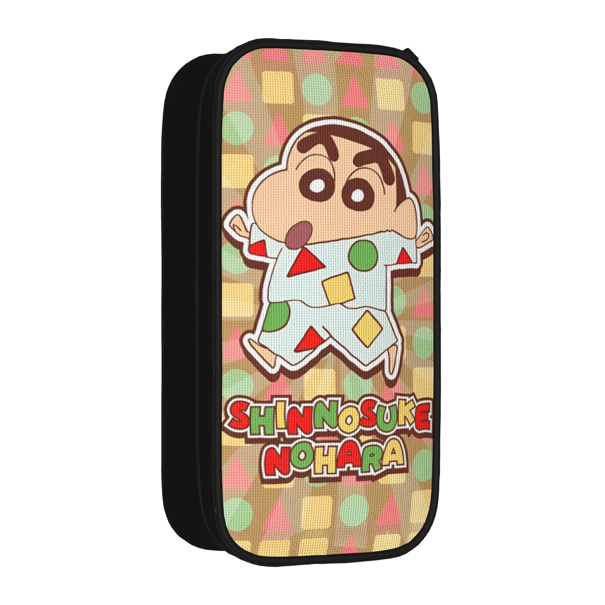 Manga Comedy Crayon Shin-Chan Pencil Case Fun Funny Pen Bag Girl Boy Big Capacity School Supplies Cosmetic Pencil Box
Manga Comedy Crayon Shin-Chan Pencil Case Fun Funny Pen Bag Girl Boy Big Capacity School Supplies Cosmetic Pencil Box