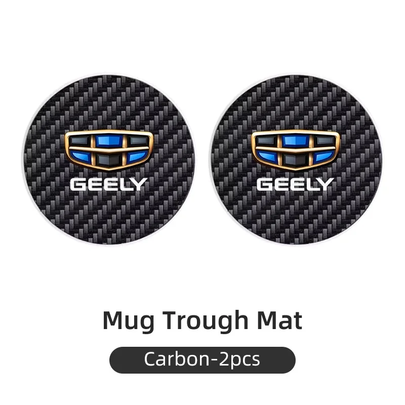 2Pcs Thickened Carbon Fiber Car Cup Mat for Geely Monjaro Atlas Coolray Emgrand Lynk & Co 01 02 03 Vision Auto Accessories
2Pcs Thickened Carbon Fiber Car Cup Mat for Geely Monjaro Atlas Coolray Emgrand Lynk & Co 01 02 03 Vision Auto Accessories