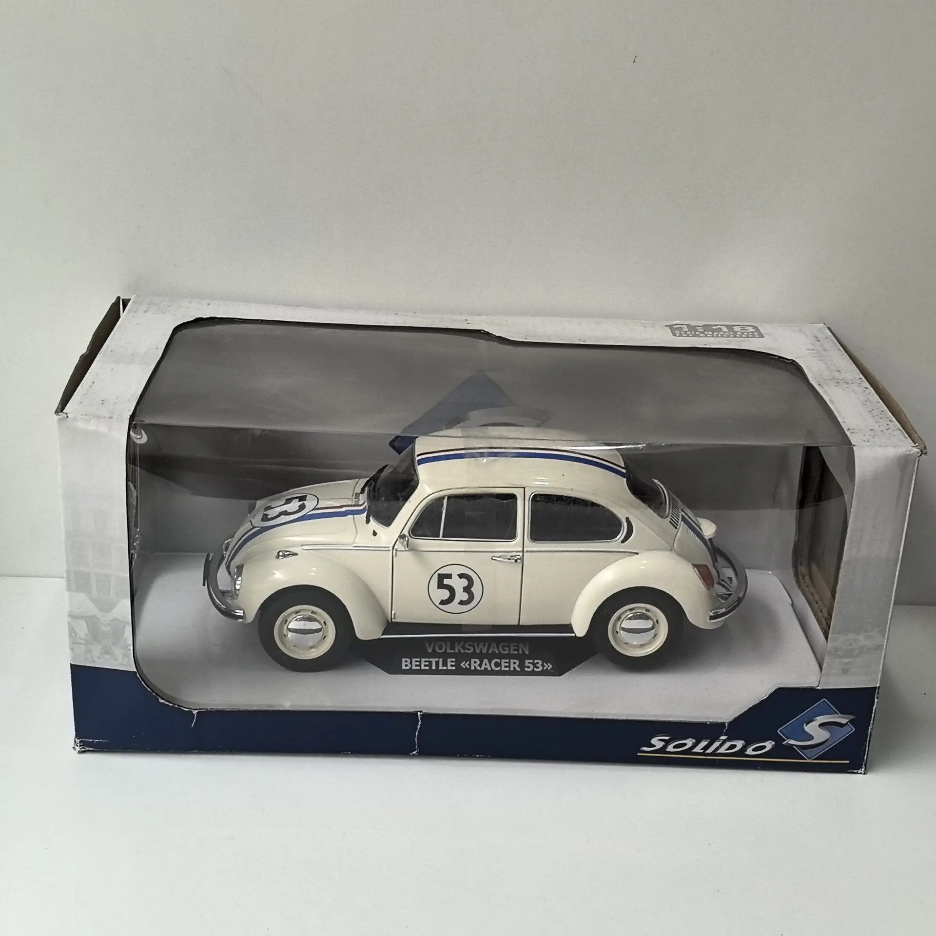 Paint Surface Defects Box Old Diecast SOLIDO 1/18 Scale VW BEETLE 1303 53 48 Alloy Car Model
Paint Surface Defects Box Old Diecast SOLIDO 1/18 Scale VW BEETLE 1303 53 48 Alloy Car Model