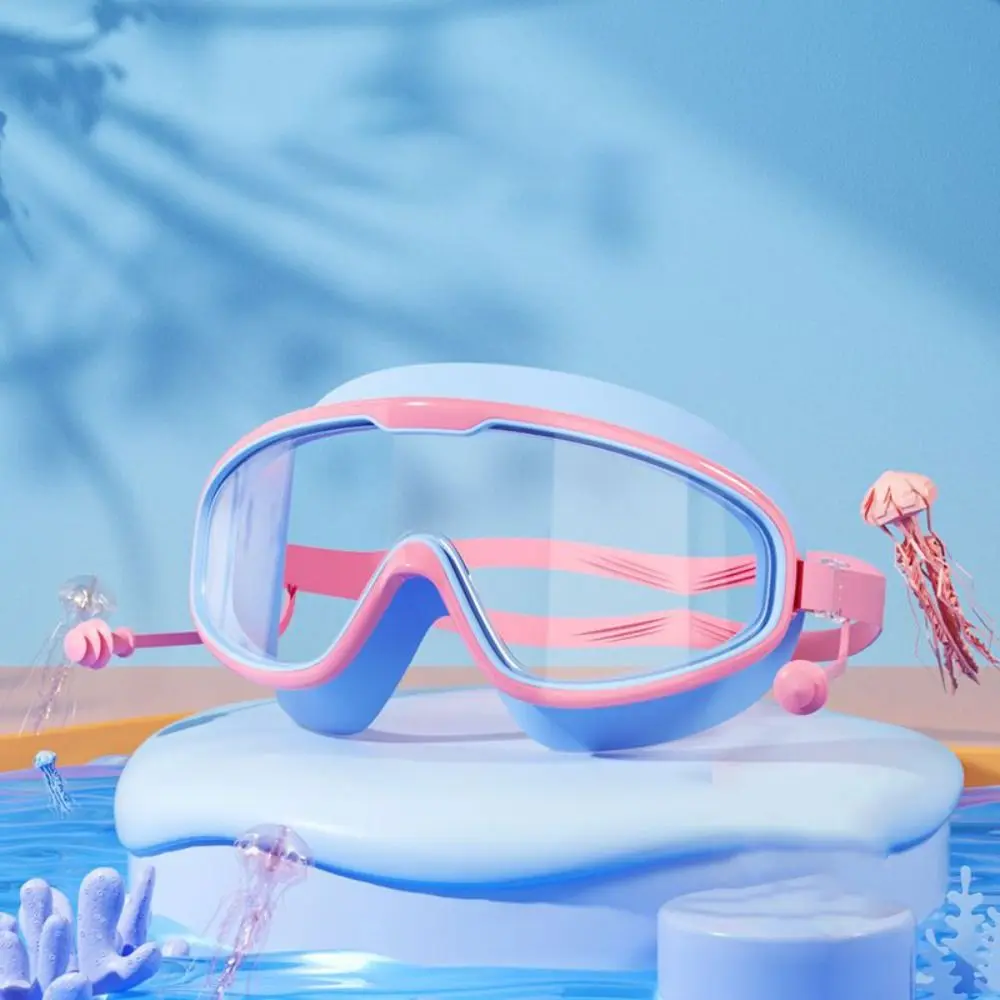 Large Frame Swimming Goggles Waterproof Anti-fog Swim Training Glasses Anti Choking Leak Proof Windsurfing Glasses
Large Frame Swimming Goggles Waterproof Anti-fog Swim Training Glasses Anti Choking Leak Proof Windsurfing Glasses