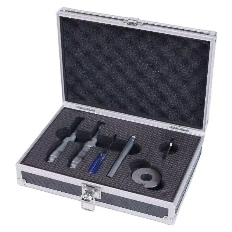 Хорошее качество, набор трехточечных внутренних микрометров различных размеров, 6-8 мм, 8-10 мм, 10-12 мм, 16-20 мм, 20-25 мм, 25-30 мм, 30-40 мм, 40-50 мм 
Хорошее качество, набор трехточечных внутренних микрометров различных размеров, 6-8 мм, 8-10 мм, 10-12 мм, 16-20 мм, 20-25 мм, 25-30 мм, 30-40 мм, 40-50 мм