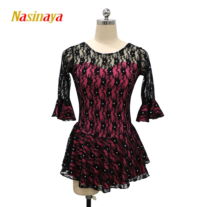 Nasinaya Figure Skating Dress Customized Competition Ice Skating Skirt for Girl Women Kids Gymnastics Performance Short Sleeve
Nasinaya Figure Skating Dress Customized Competition Ice Skating Skirt for Girl Women Kids Gymnastics Performance Short Sleeve