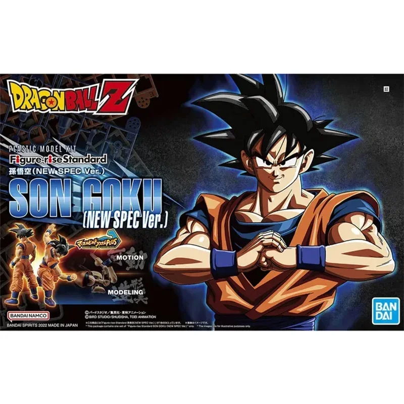 Bandai Figure-Rise Original Genuine Dragon Ball SON GOKU NEW SPEC Ver. Bandai Anime Action Figure Model Toys Gifts Collectible
Bandai Figure-Rise Original Genuine Dragon Ball SON GOKU NEW SPEC Ver. Bandai Anime Action Figure Model Toys Gifts Collectible