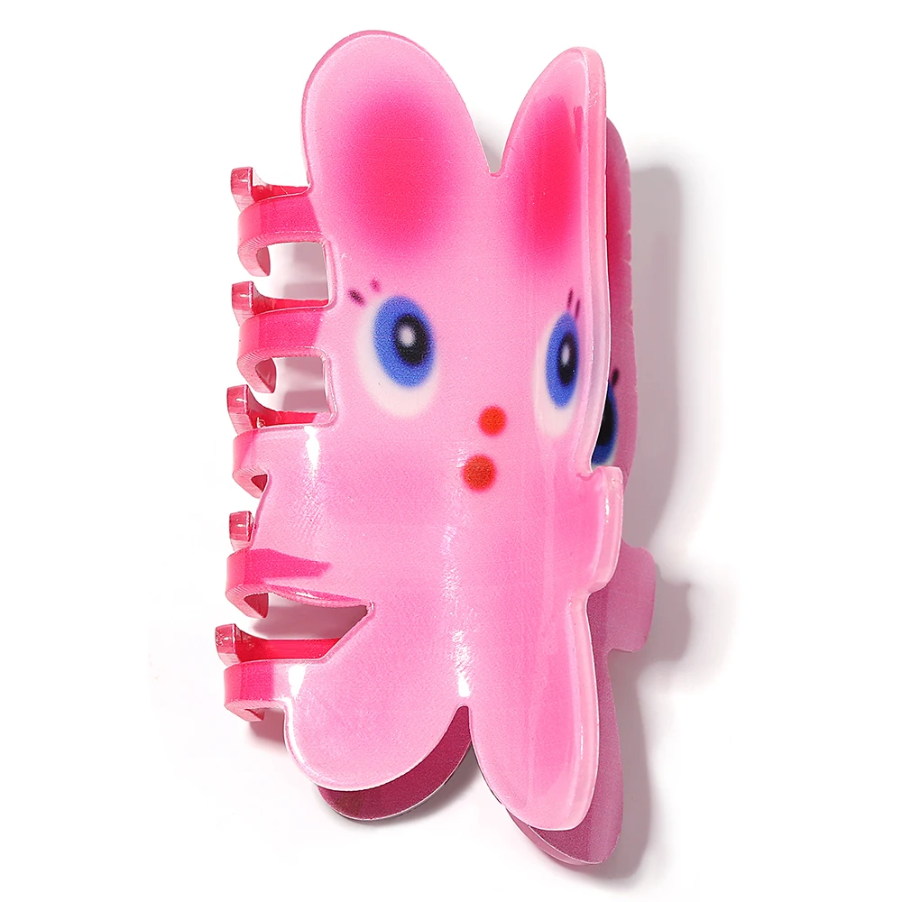 Valentine's Day Gifts Pink Rabbit Shape Hair Claw Clip For Women Cute Oversize Shark Hairpin Hair Accessories Tool Thick
Valentine's Day Gifts Pink Rabbit Shape Hair Claw Clip For Women Cute Oversize Shark Hairpin Hair Accessories Tool Thick