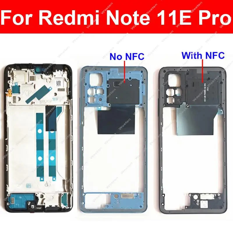 Средняя рамка ЖК-дисплея для Xiaomi Redmi Note 11E Note 11E Pro Передняя крышка ЖК-рамки Средний корпус с деталями боковых клавиш NFC
Средняя рамка ЖК-дисплея для Xiaomi Redmi Note 11E Note 11E Pro Передняя крышка ЖК-рамки Средний корпус с деталями боковых клавиш NFC