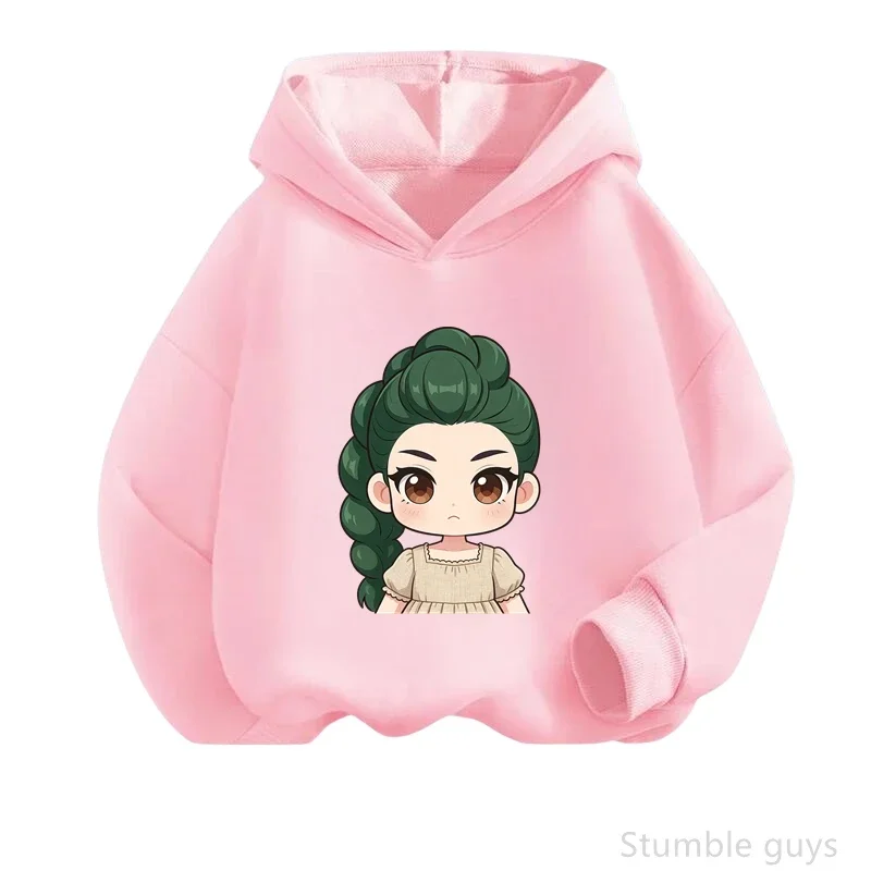 Multi Scene Wear Kpop Idol Hooded Sweatshirt Children Spring Fall Anime Long Sleeve Hoodie Versatile Casual Outerwear
Multi Scene Wear Kpop Idol Hooded Sweatshirt Children Spring Fall Anime Long Sleeve Hoodie Versatile Casual Outerwear