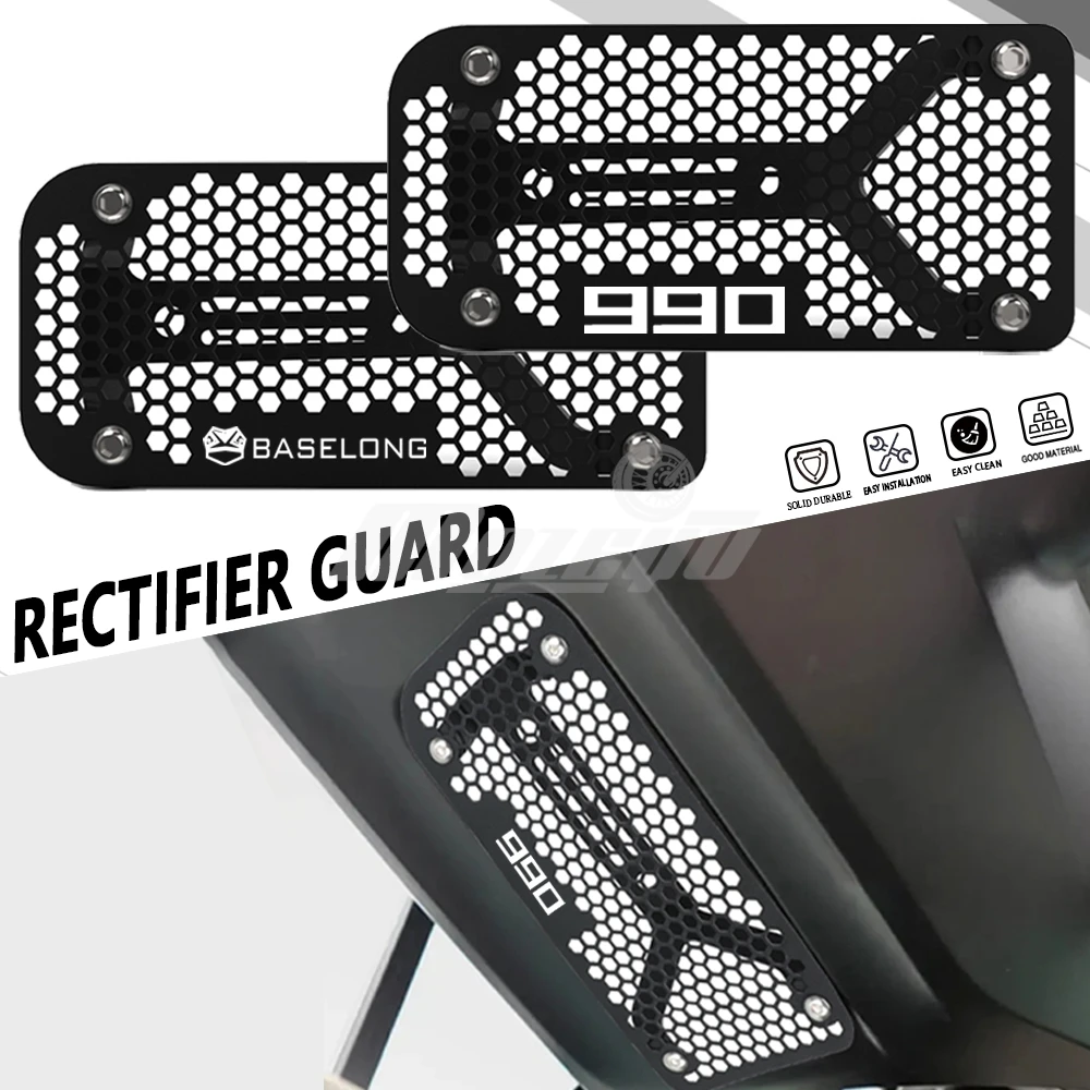 For 990 Duke Motorcycle Rectifier Guard Accessories DUKE990 2024 2025 2026 Rectifier Voltage Regulator Cover Guard Protector
For 990 Duke Motorcycle Rectifier Guard Accessories DUKE990 2024 2025 2026 Rectifier Voltage Regulator Cover Guard Protector