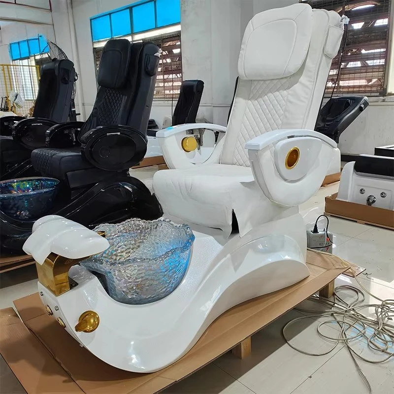 Modern Salon Furniture Custom Color Platinum Nail Art Foot Spa Chair
Modern Salon Furniture Custom Color Platinum Nail Art Foot Spa Chair