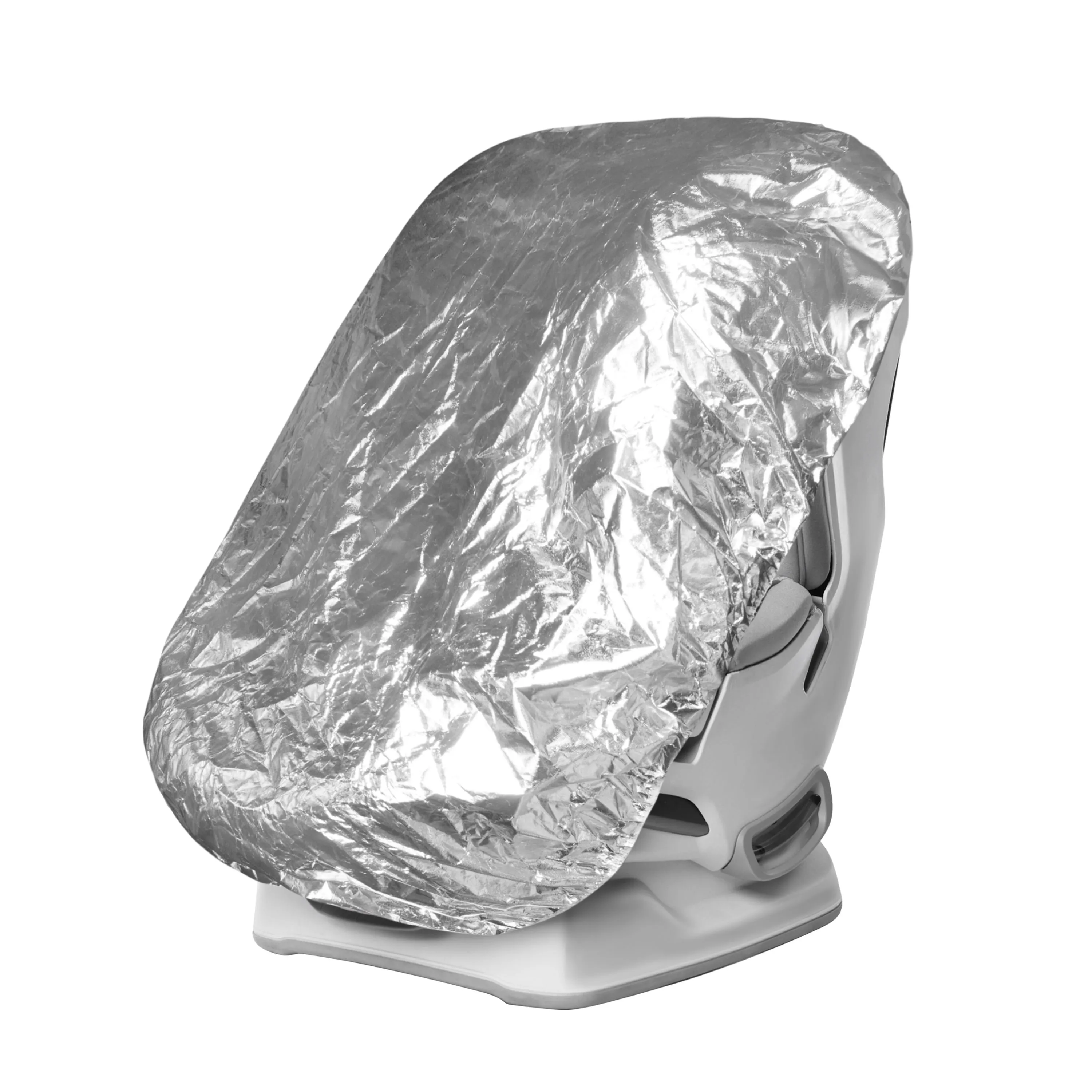 1PC Aluminum Film Flocked Double-Layer Insulation Baby Car Seat Sun Shade Cover Blocks Out Heat & Sun UV Covers Universal Baby
1PC Aluminum Film Flocked Double-Layer Insulation Baby Car Seat Sun Shade Cover Blocks Out Heat & Sun UV Covers Universal Baby