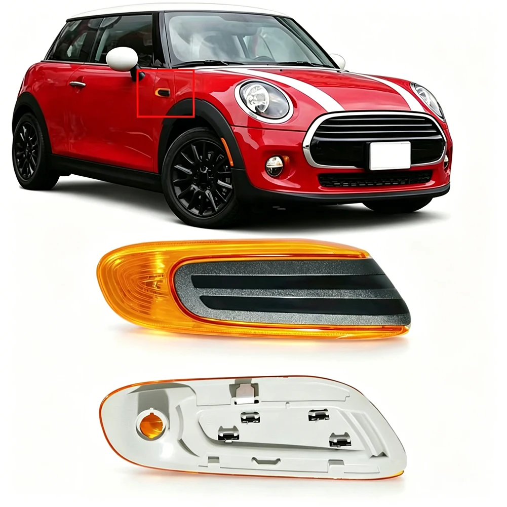 Amber LED Side Marker Light For Mini Cooper F55 F56 F57 2014+ Replace 63137298346 Yellow For Fender Turn Signal Lamp Pair
Amber LED Side Marker Light For Mini Cooper F55 F56 F57 2014+ Replace 63137298346 Yellow For Fender Turn Signal Lamp Pair