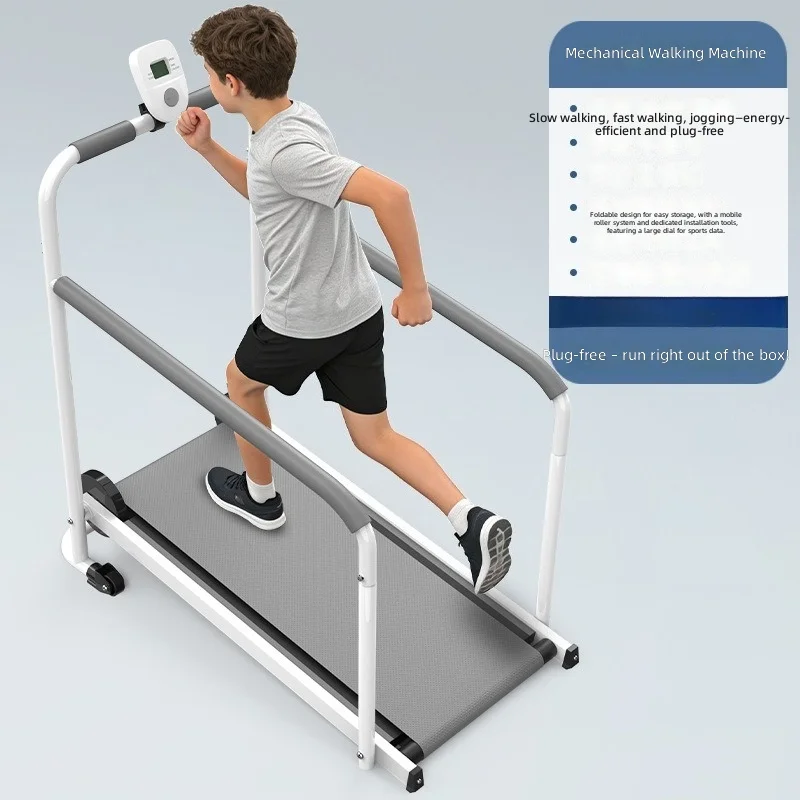 Treadmill for Kids, No Electricity, Safety Handle, Large Support, Rehabilitation Walker, Home Use
Treadmill for Kids, No Electricity, Safety Handle, Large Support, Rehabilitation Walker, Home Use