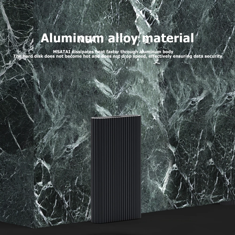 USB 3.1 to MSATA SSD Box Solid State Disk Box Enclosure Type C to USB3.1 Mini External Mobile Aluminum Alloy Case
USB 3.1 to MSATA SSD Box Solid State Disk Box Enclosure Type C to USB3.1 Mini External Mobile Aluminum Alloy Case