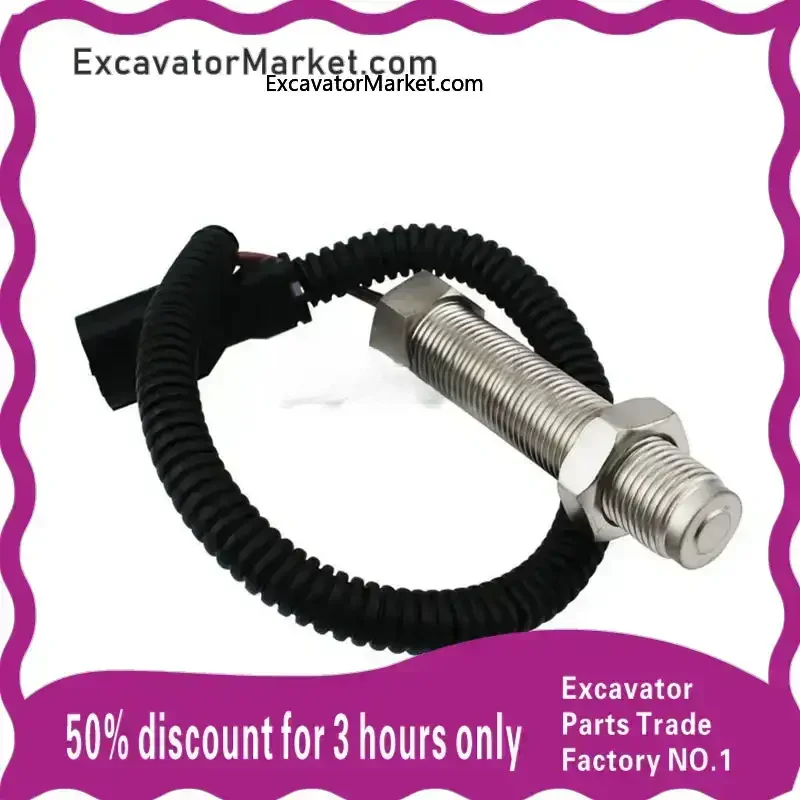 High Quality For DOOSAN DH150/220/225/300/370-7-9 Excavator Engine Speed Sensor high quality excavator accessories
High Quality For DOOSAN DH150/220/225/300/370-7-9 Excavator Engine Speed Sensor high quality excavator accessories
