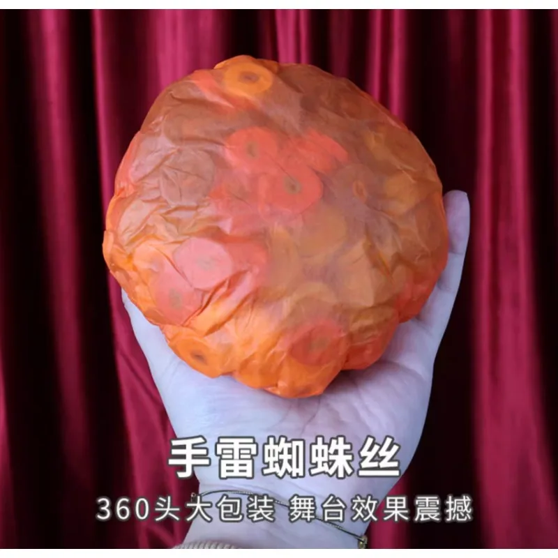 1 шт., 360 нитей, бумажный паук, шелковые фокусы (доступно белый/разноцветный), растяжки, фокус, волшебные аксессуары, реквизит
1 шт., 360 нитей, бумажный паук, шелковые фокусы (доступно белый/разноцветный), растяжки, фокус, волшебные аксессуары, реквизит