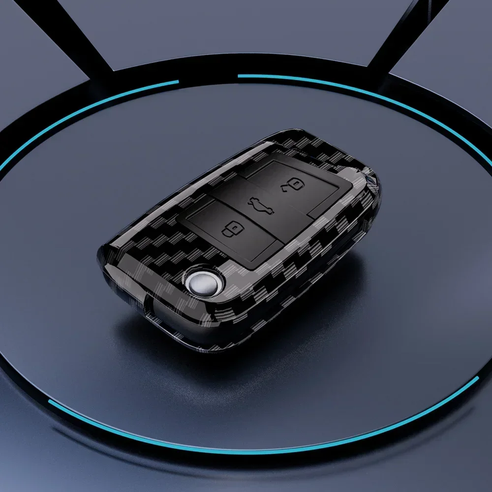Carbon Fibre Car Key Case Cover Protection Shell For Volkswagen VW Golf 7 mk7 Seat Ibiza Leon FR 2 Altea Aztec For Skoda Octavia
Carbon Fibre Car Key Case Cover Protection Shell For Volkswagen VW Golf 7 mk7 Seat Ibiza Leon FR 2 Altea Aztec For Skoda Octavia