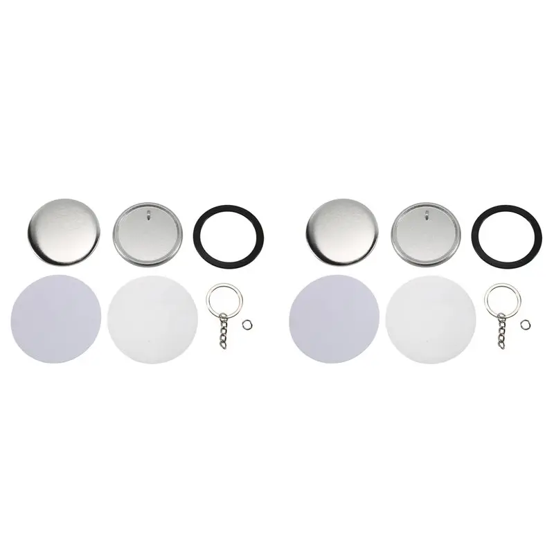 Limited Stock-FF 100X Button Maker Keychains Supplies,58Mm/2.25 Inch Pin Making Kit For Button Maker Machine,Metal Button Badge
Limited Stock-FF 100X Button Maker Keychains Supplies,58Mm/2.25 Inch Pin Making Kit For Button Maker Machine,Metal Button Badge