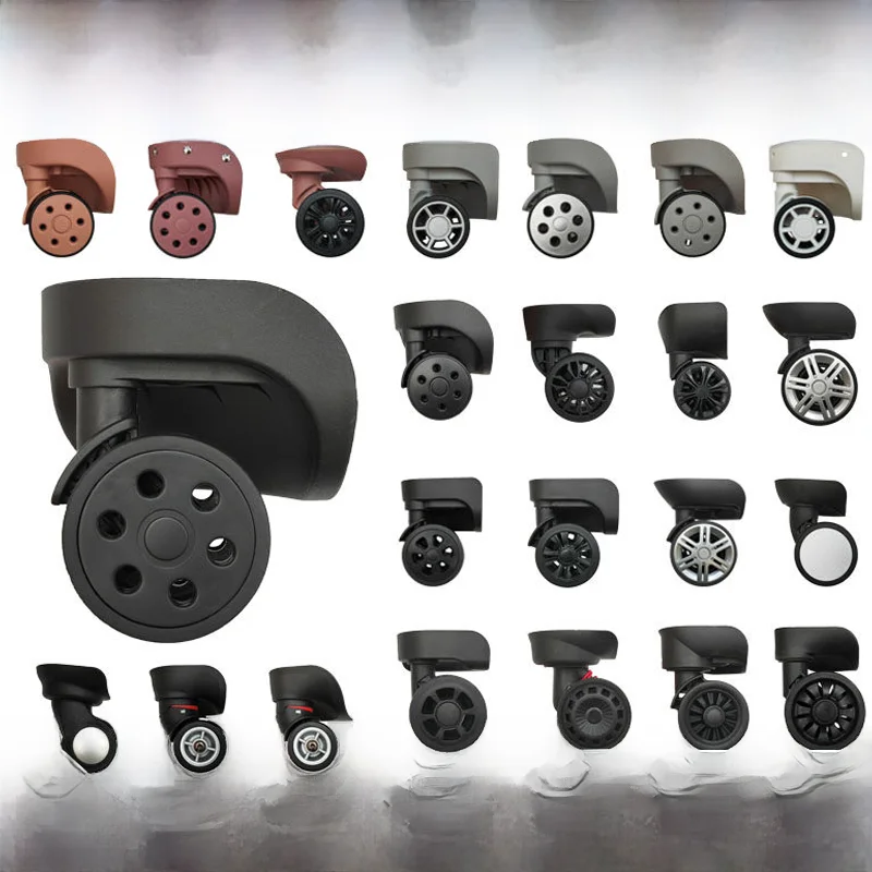 Wear-Resistant Leather Luggage Wheel Replacement for Carry-On Suitcase Universal Silent Gliding Wheel Bag Accessories Travel
Wear-Resistant Leather Luggage Wheel Replacement for Carry-On Suitcase Universal Silent Gliding Wheel Bag Accessories Travel