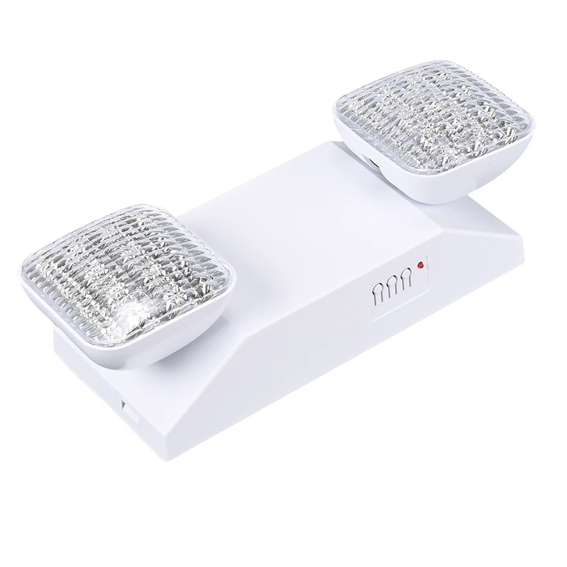 EU2C M6 LED Emergency Light Commercial Use 2 Lamps 90-Minute Battery Backup Power-AT64
EU2C M6 LED Emergency Light Commercial Use 2 Lamps 90-Minute Battery Backup Power-AT64