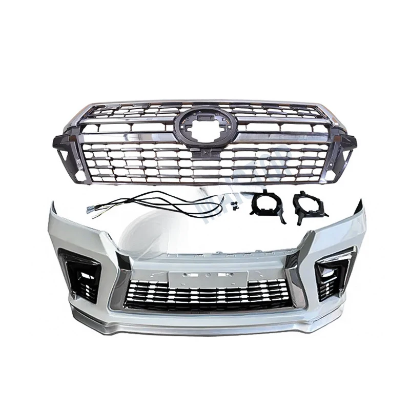 Подходит для Land Cruiser LC200 2016-2021 годов выпуска, передняя решетка бампера, комплект TRD, полный комплект обвеса.
Подходит для Land Cruiser LC200 2016-2021 годов выпуска, передняя решетка бампера, комплект TRD, полный комплект обвеса.