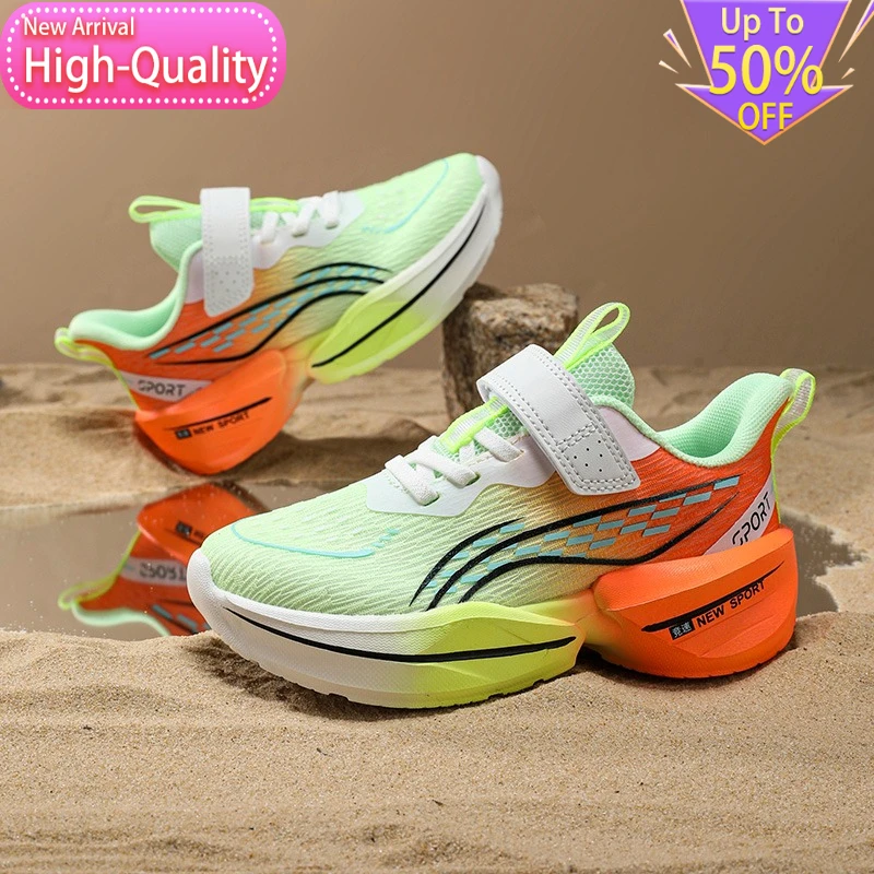 Hot Selling Summer Low Cut Childrens Sports Shoes Balanced Wear-resistant Comforta Running Shoes Lightweight Mesh Casual Shoes
Hot Selling Summer Low Cut Childrens Sports Shoes Balanced Wear-resistant Comforta Running Shoes Lightweight Mesh Casual Shoes