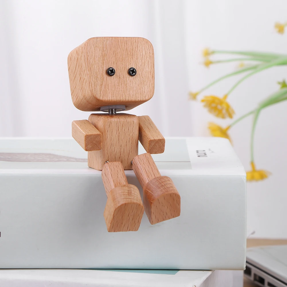 Shaking Feet Wooden Doll with Clip Dolly Wooden Figure Cute Wood Man for Car Office Desktop Decorative Ornaments
Shaking Feet Wooden Doll with Clip Dolly Wooden Figure Cute Wood Man for Car Office Desktop Decorative Ornaments
