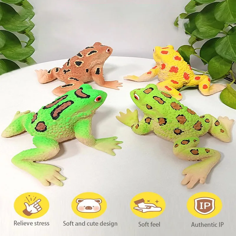 Toad Pinch Fun Stress Relieving Adult Toy Strange Slow Rebound Stress Relieving Artifact Funny Trick Small Gift
Toad Pinch Fun Stress Relieving Adult Toy Strange Slow Rebound Stress Relieving Artifact Funny Trick Small Gift